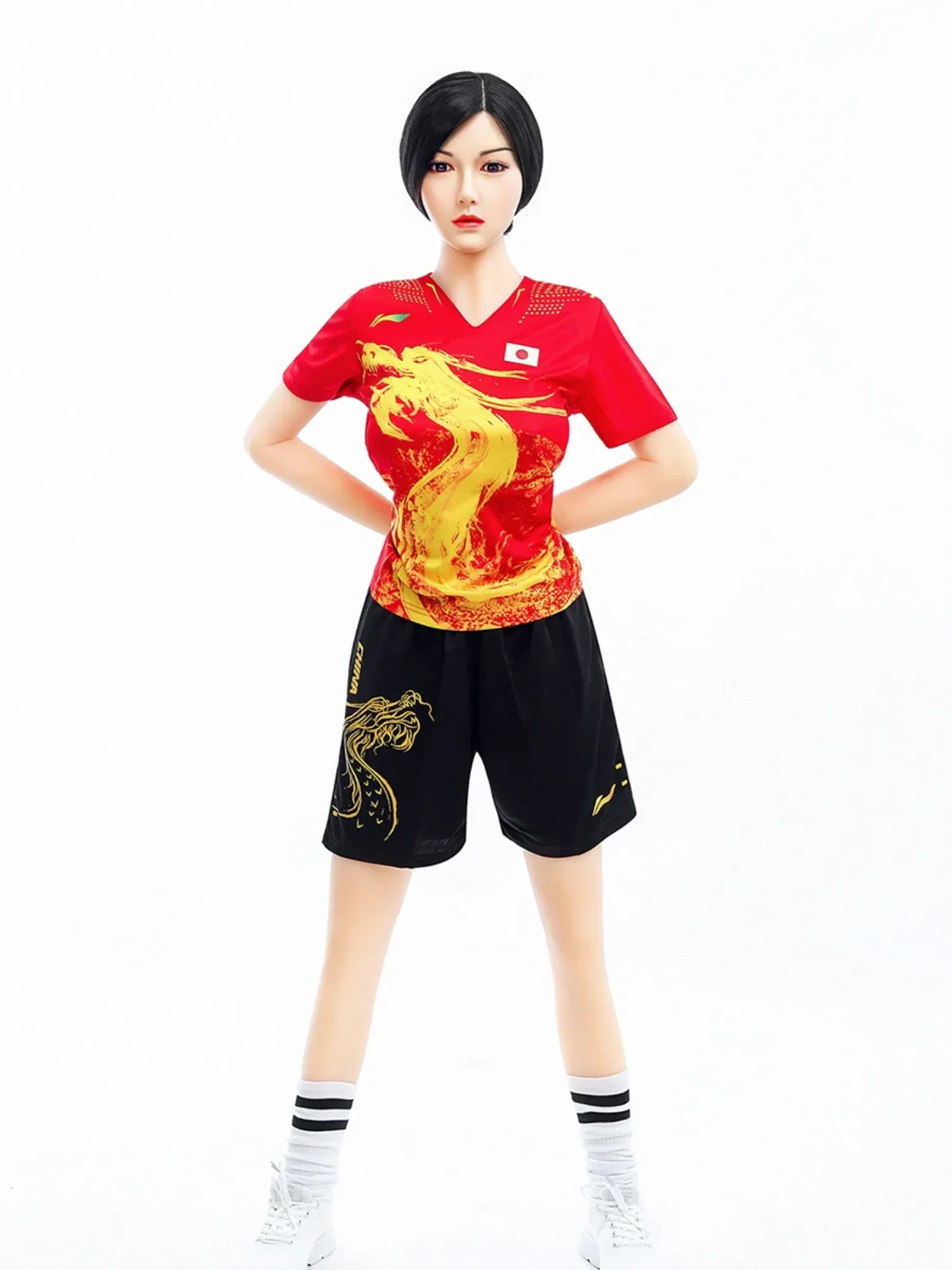 F4637-158cm\/5ft2-33kg D Cup Lifelike Silicone Head Chinese Sex Doll | SY Doll view 9