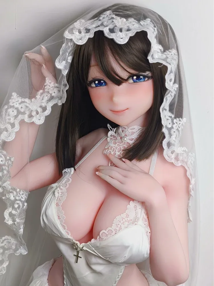 F8206-150cm\/5ft-27.5kg Silicone Anime Sex Doll | Elsa Babe view 2