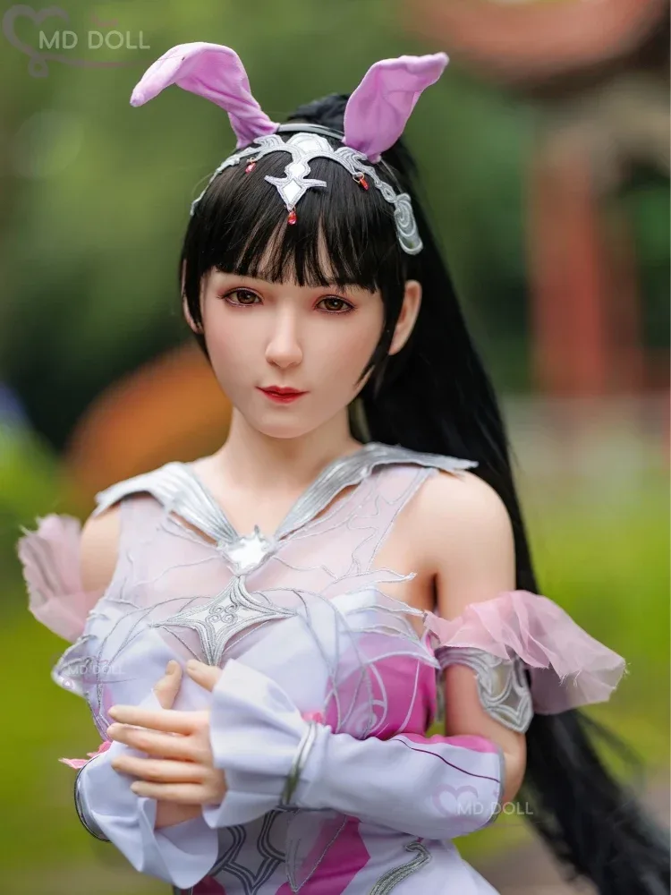 F8074-150cm\/5ft-27kg M10 Medium Chest Life size Silicone Sex Doll | MD Doll view 4