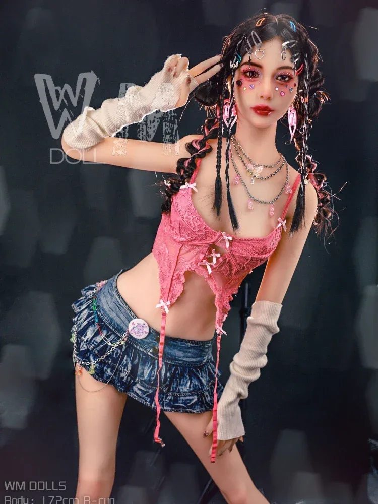 F3535- 172cm(5.6ft)-39kg B Cup Asian TPE Sex Doll丨WM Doll view 3