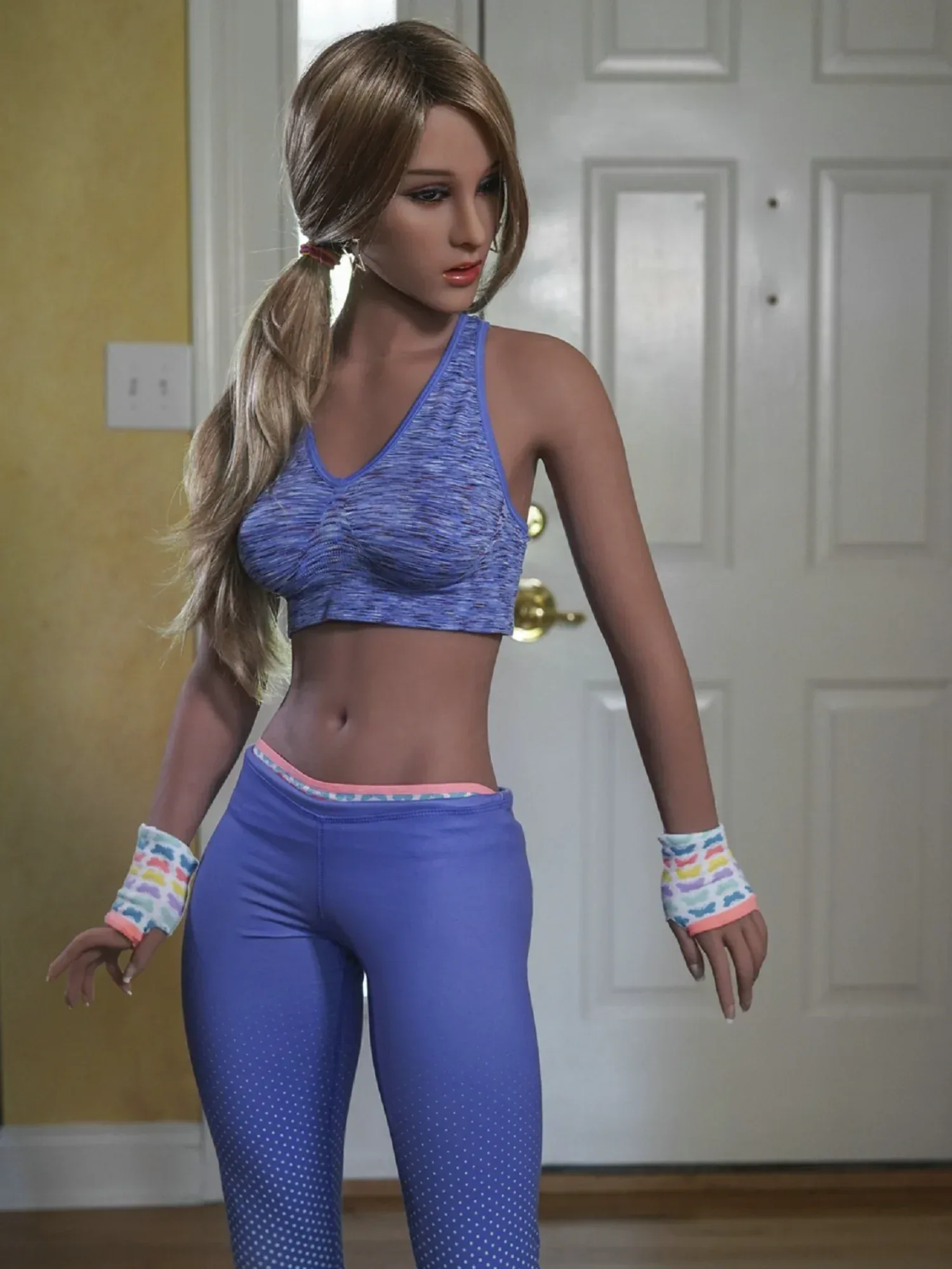F3261-151cm\/5ft(30kg) Viola C Cup TPE European Sports Girl Sexy Blonde Woman Sex Doll | YL Doll view 6