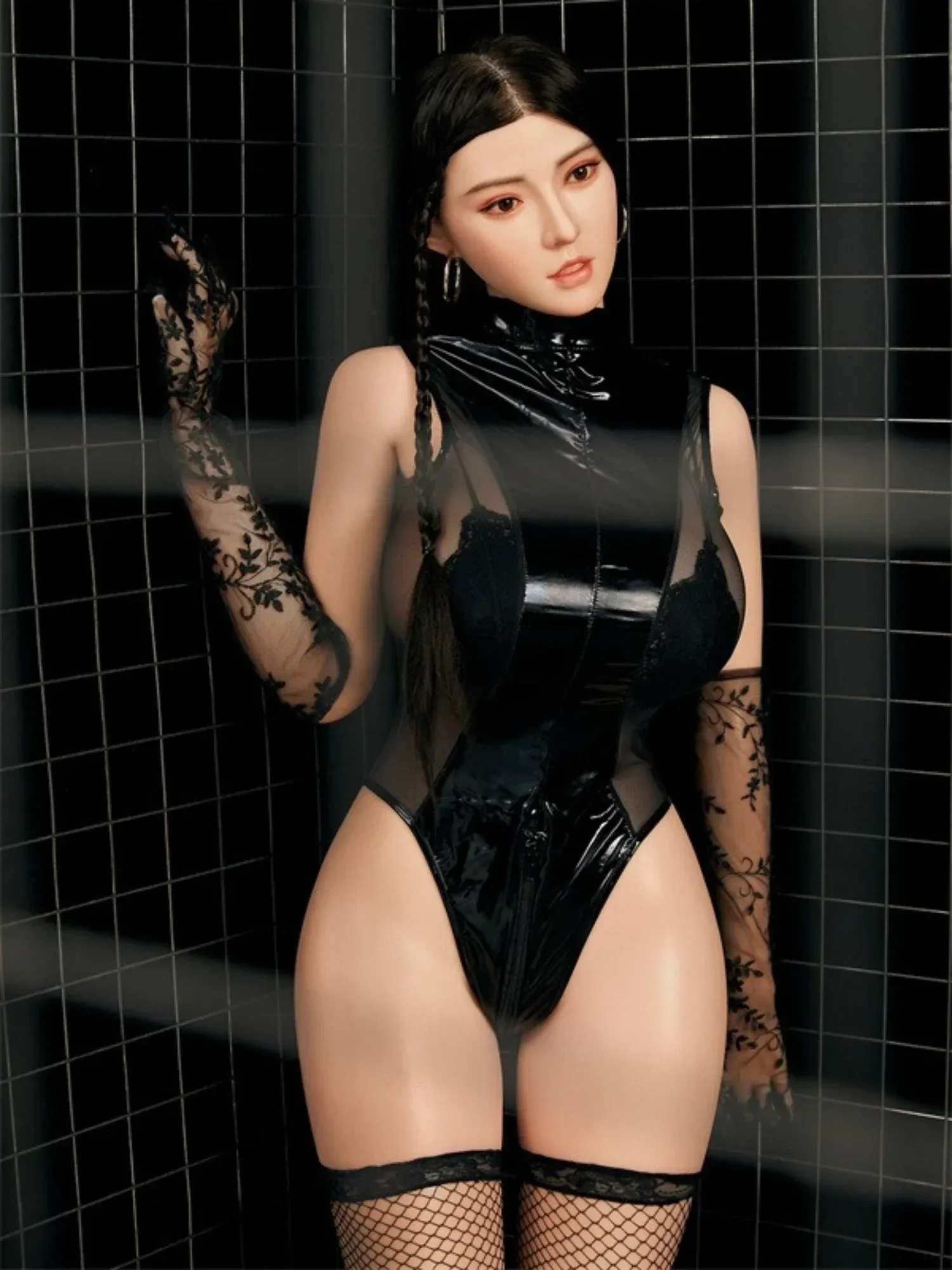 F3672—165cm\/5ft4(34kg) Beacher F Cup Big Silicone Breasts Celebrities Sexy Curves Sex Doll | CST Doll view 8