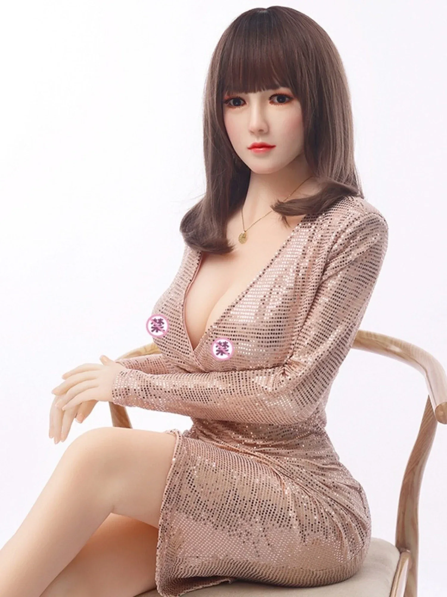 F6278-158cm(5ft2)-40kg Large Breasts TPE Realistic Asian Sex Doll | Rui Mei view 4