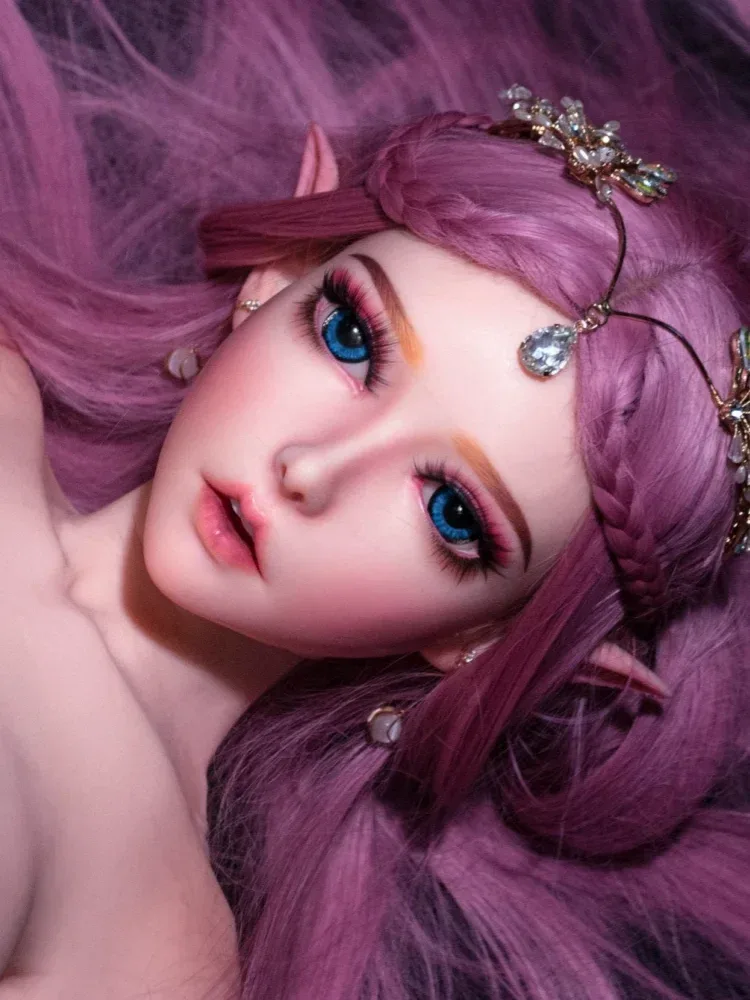 F536-Elsa Babe-150cm\/ 5ft Full Silicone Sexy Anime Hentai Sex Dolls | Elsa Babe view 9