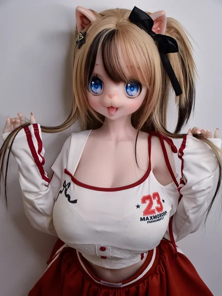F8033-150cm\/5ft-27.5kg Silicone  Anime Hentai Sex Doll Furries| Elsa Babe