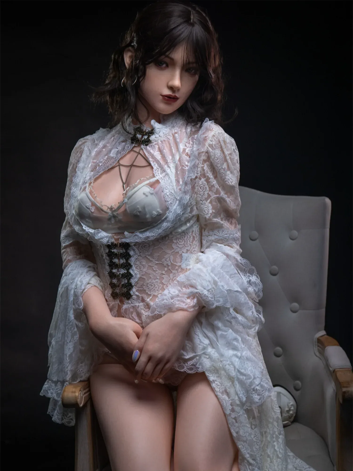 F2022-163cm(5.3ft) B Cup S36 Life-Size Chinese Sex Doll｜Irontech Doll view 9