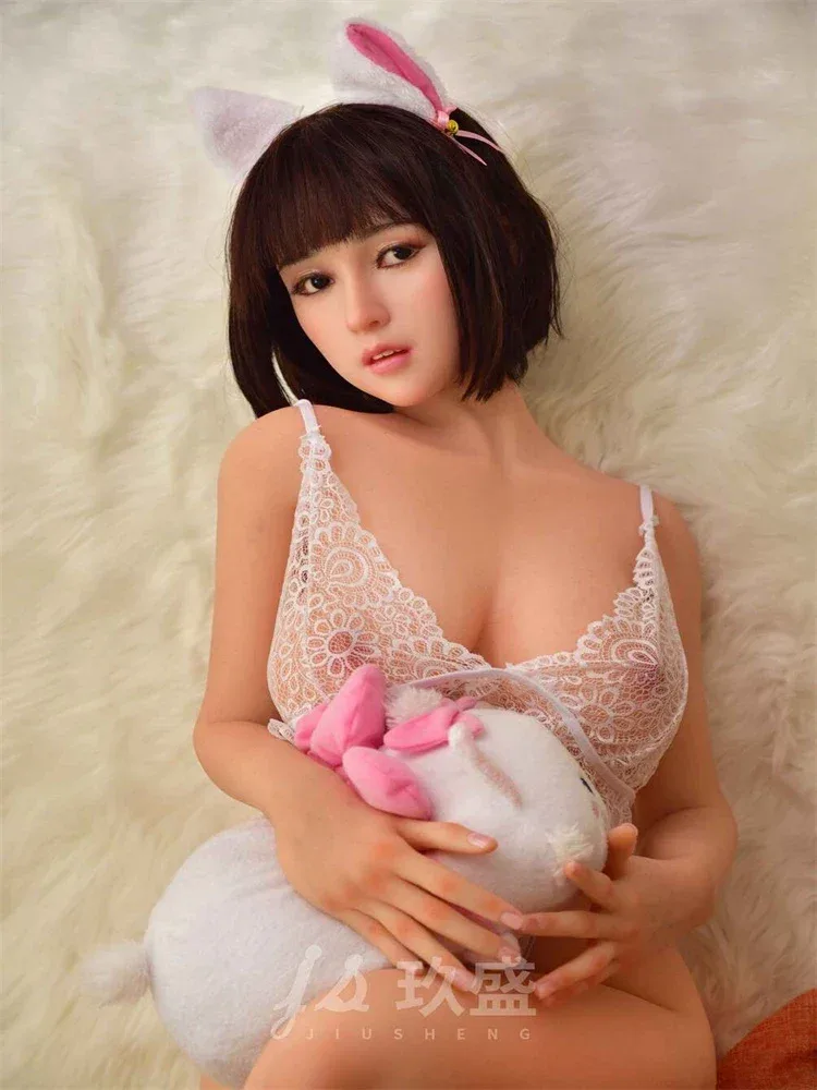 F641— Emiko 150cm\/4ft9 31kg Asian Chubby School Girl D-Cup BBW Sex Doll view 1
