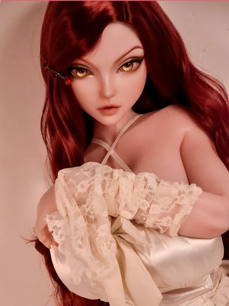 F8055-150cm\/5ft-27.5kg Silicone Anime Hentai Sex Doll | Elsa Babe view 10