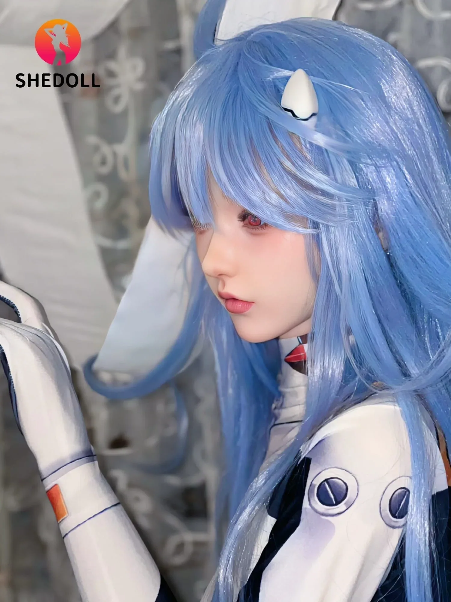 F6062—168cm\/5ft5-47kg D Cup Asian ROS Silicone Sex Doll | SHEDOLL view 9
