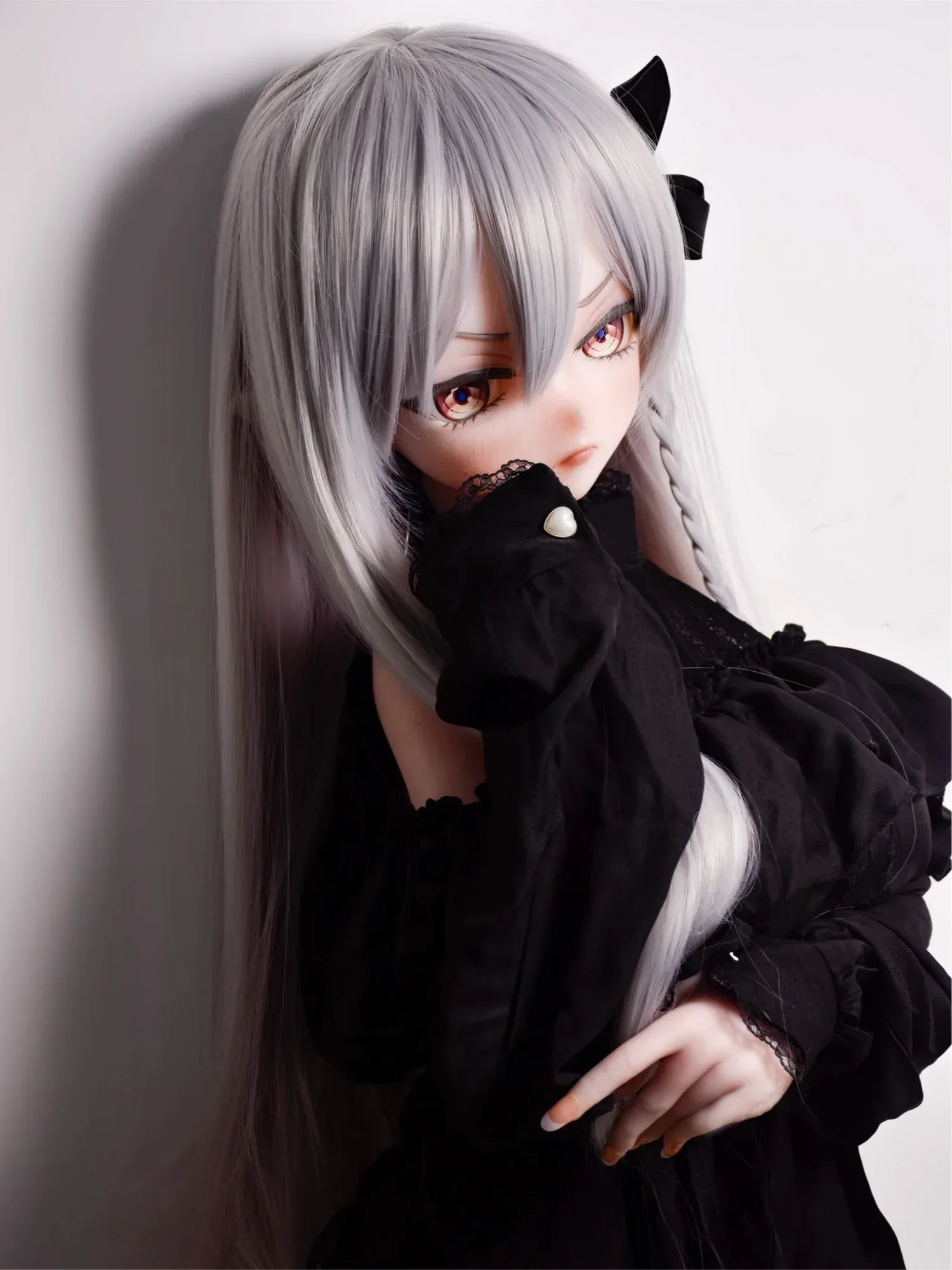 F9212-150cm\/5ft-27.5kg Anime Hentai Silicone Lifesize Sex Doll | Elsa Babe view 5