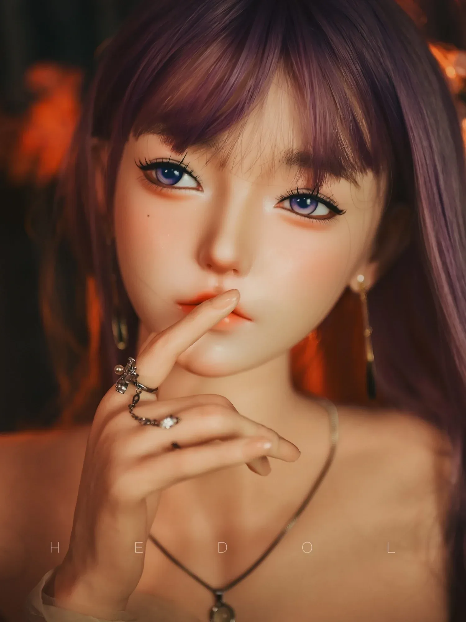 F6226—163cm\/5ft4-51kg H Cup Asian ROS Silicone Sex Doll | SHEDOLL view 5