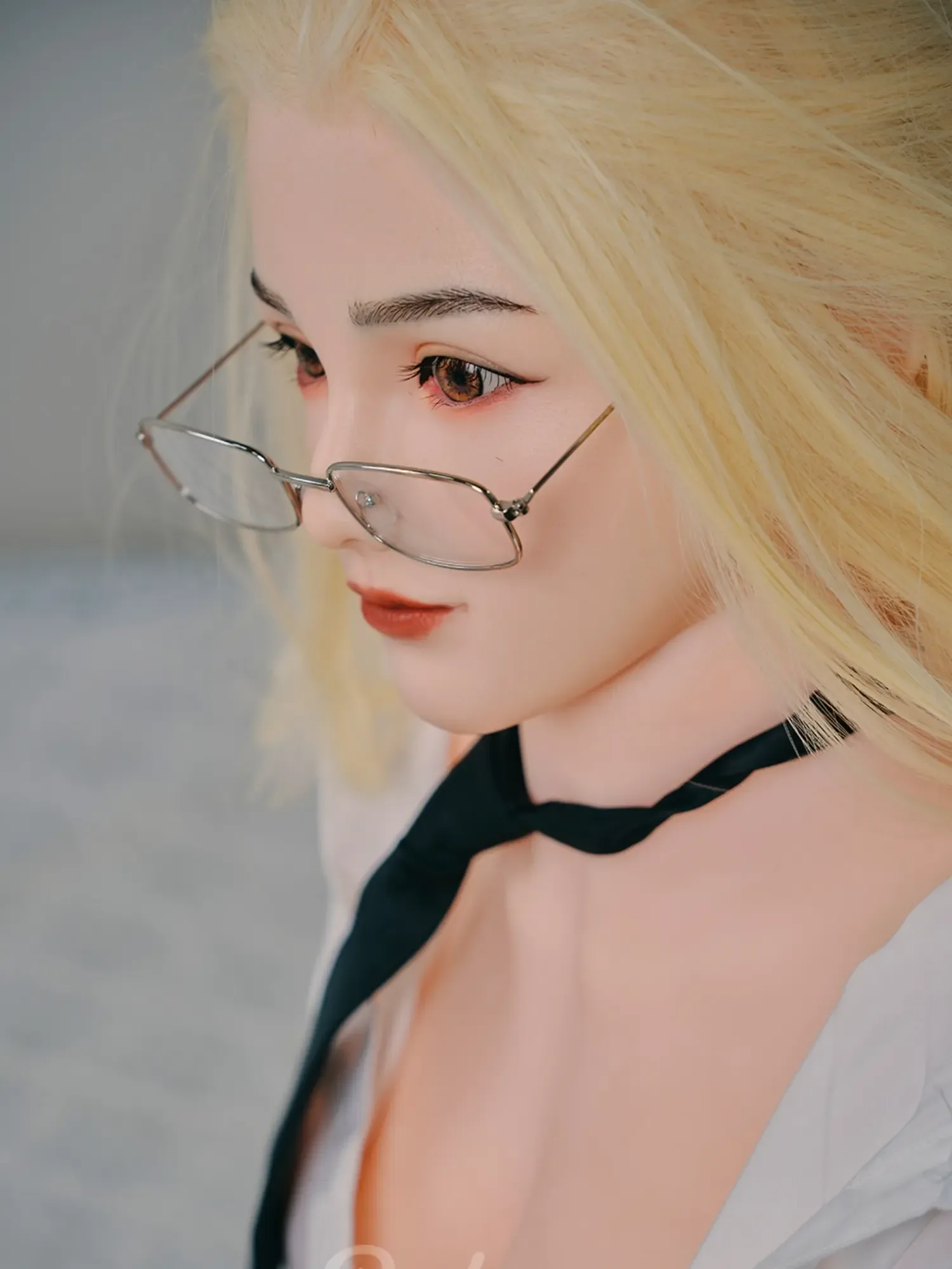 F8531-165cm\/36kg Silicone Head TPE Body Full Size Adult Sex Doll Alma| Ridmii view 7