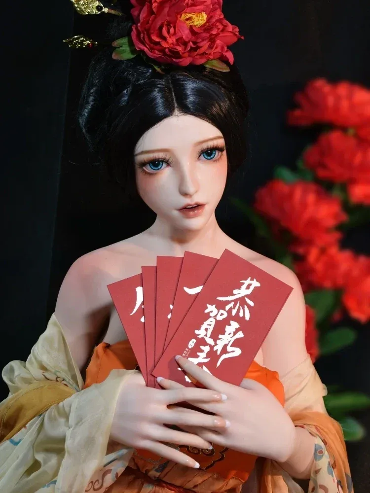 F534-Elsa Babe-150cm\/ 5ft Full Silicone Asia  Sexy Anime Sex Dolls view 6