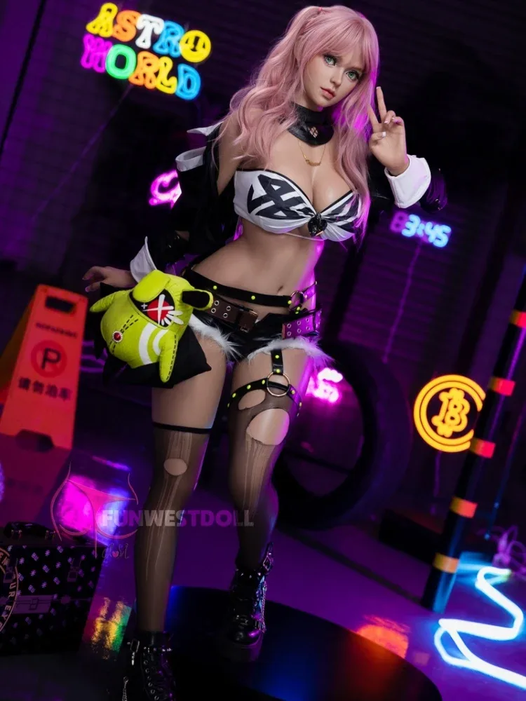 F2586-157cm(5.2ft)-39kg G Cup Realistic Silicone Sex Doll|Fun West Doll view 8