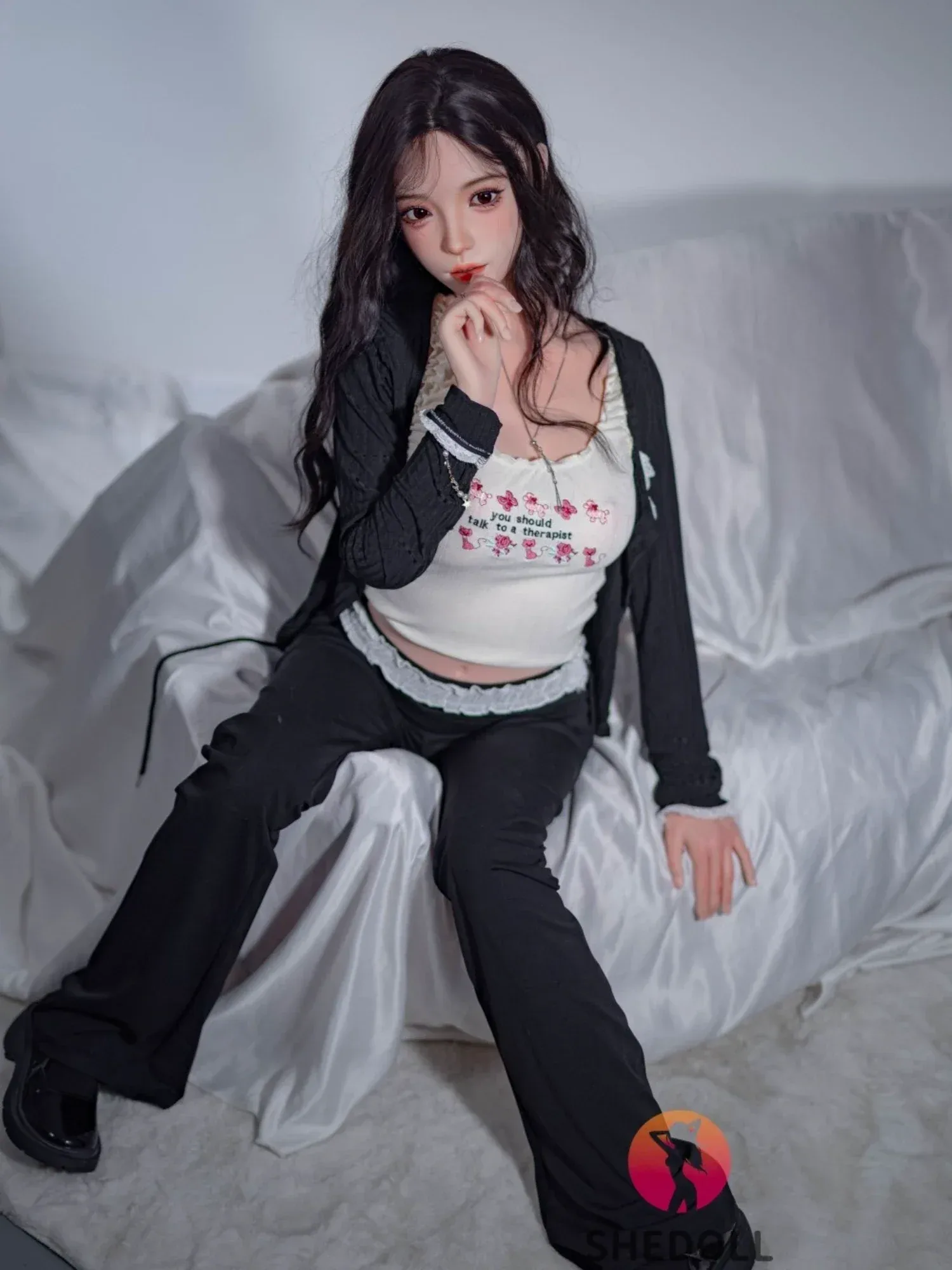 F6006—158cm\/5ft2-47kg C Cup Asian Silicone Sex Doll | SHEDOLL view 10