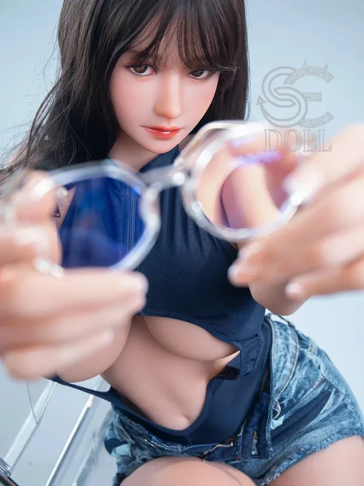 F816K—157cm(5ft1)-35kg Phoebe H Cup Chinese Full Size Adult Asian Cute STPE Love Doll【IN STOCK EU】 | SE Doll view 10