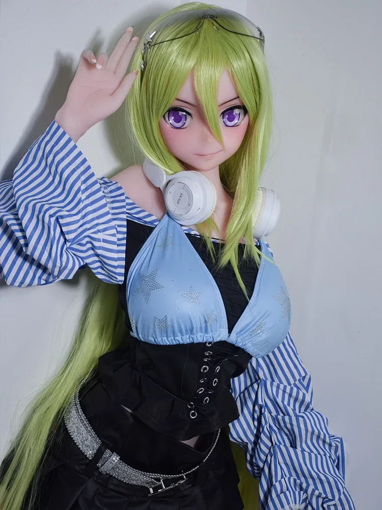 F5562-150cm\/5ft-27.5kg Hentai Anime Silicone Sex Doll | Elsa Babe view 10