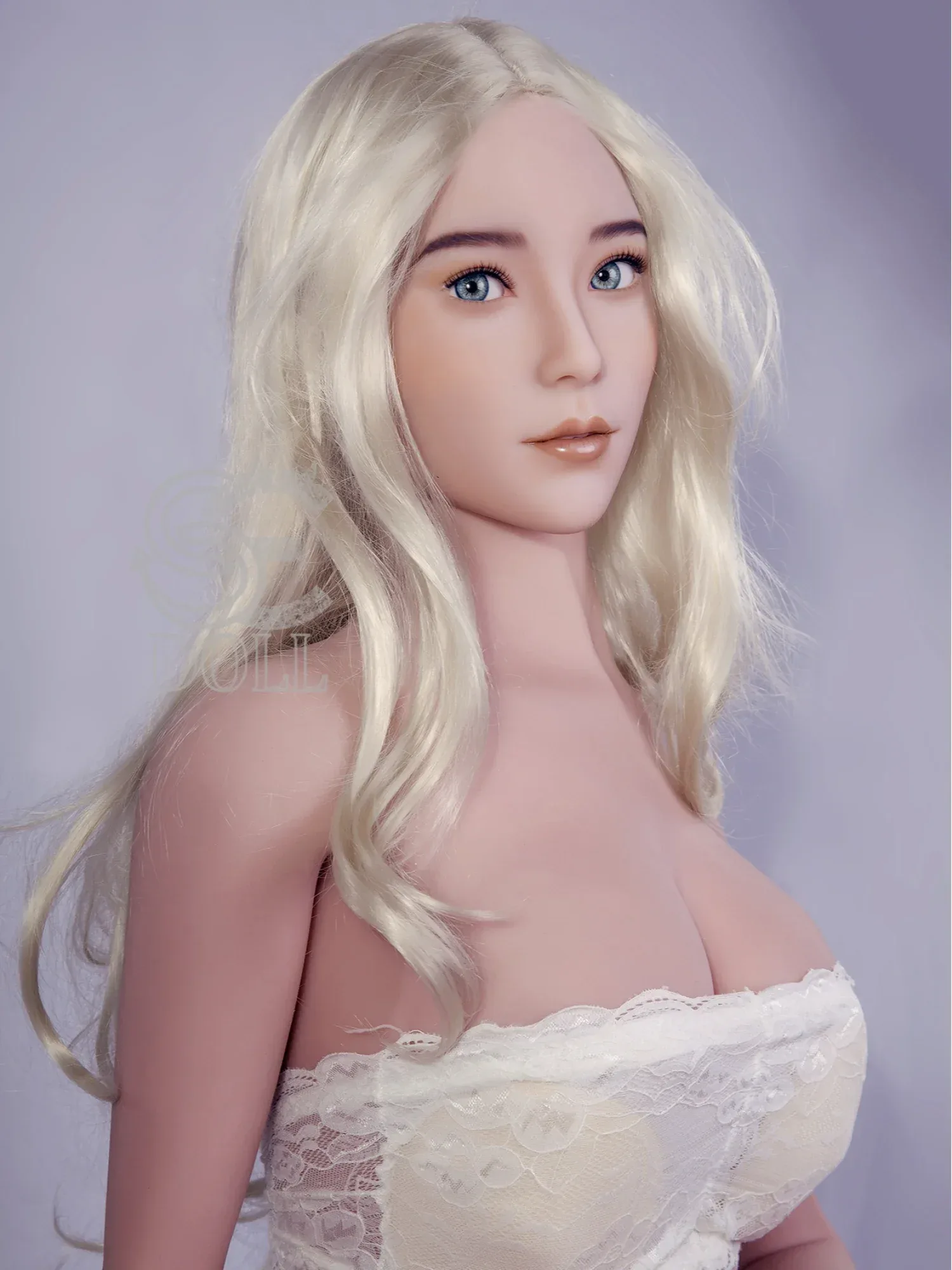 F3729-163cm(5.3ft)-37kg Gessica E Cup TPE Blonde European Sexy Woman Sex Doll｜SE Doll view 3