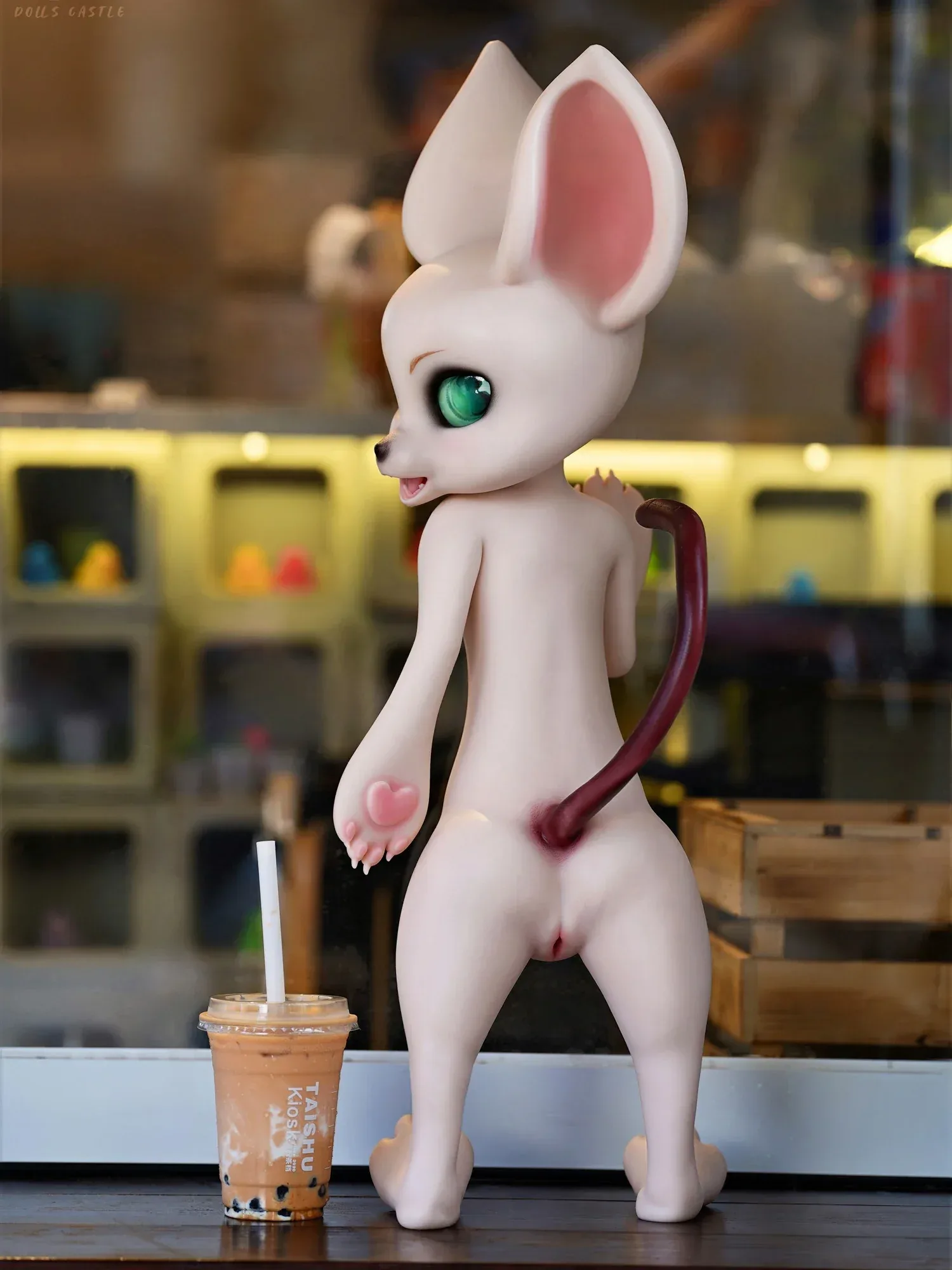 F9319-9kg Silicone Cheese Mouse life like mini hentai sex doll｜Doll Castle view 12