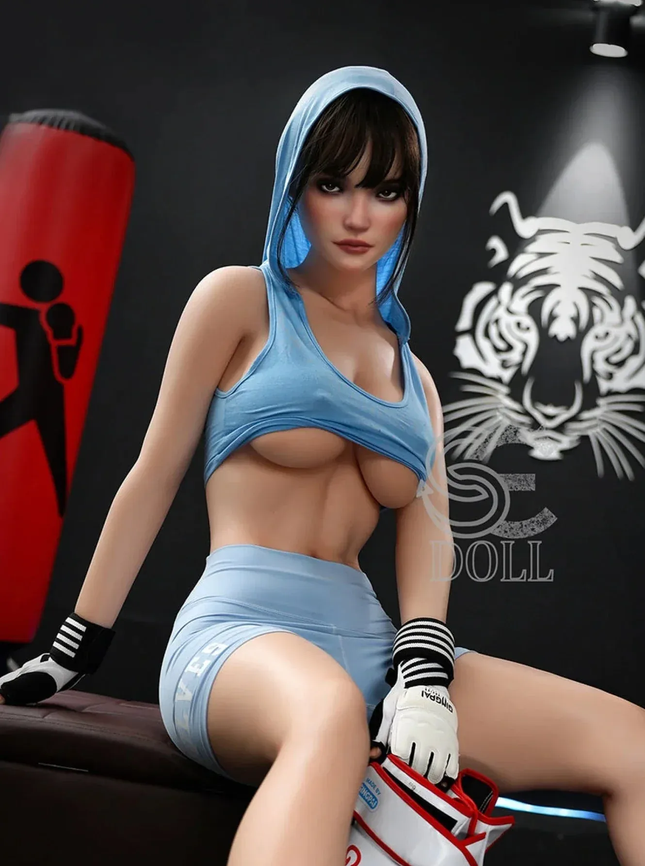 F3771K-167cm(5ft5)-34kg E Cup Sexy Realistic Adult European Silicone Sex Doll【IN Stock US】 | SE Doll view 3