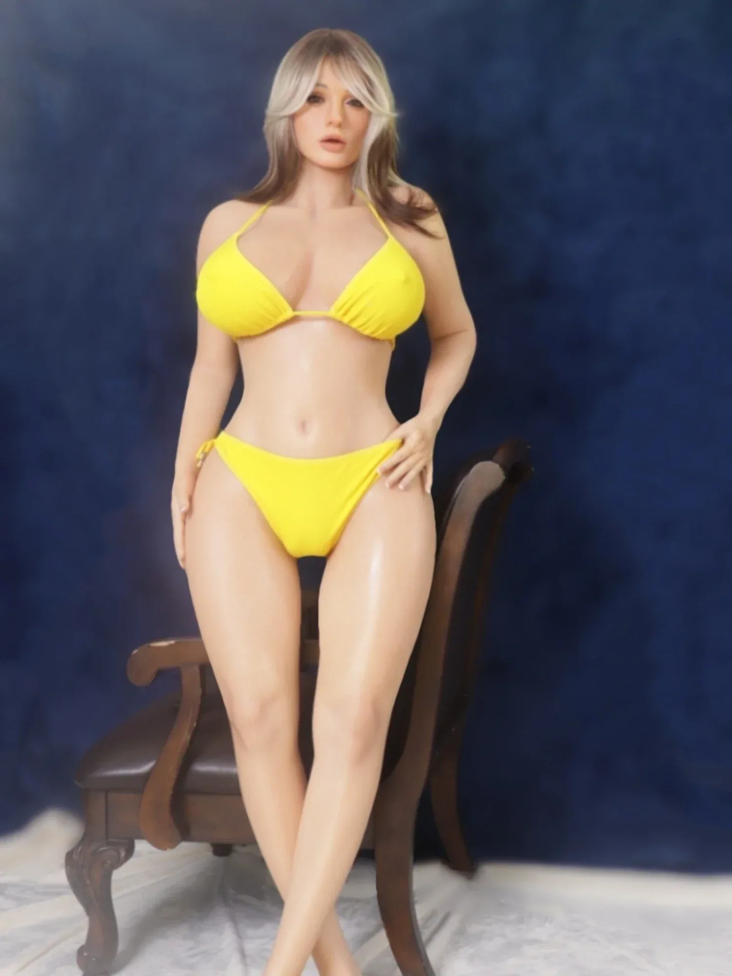 F5865—170cm\/5ft6 in-39kg I Cup European Silicone Sex Doll | IL DOLL view 1