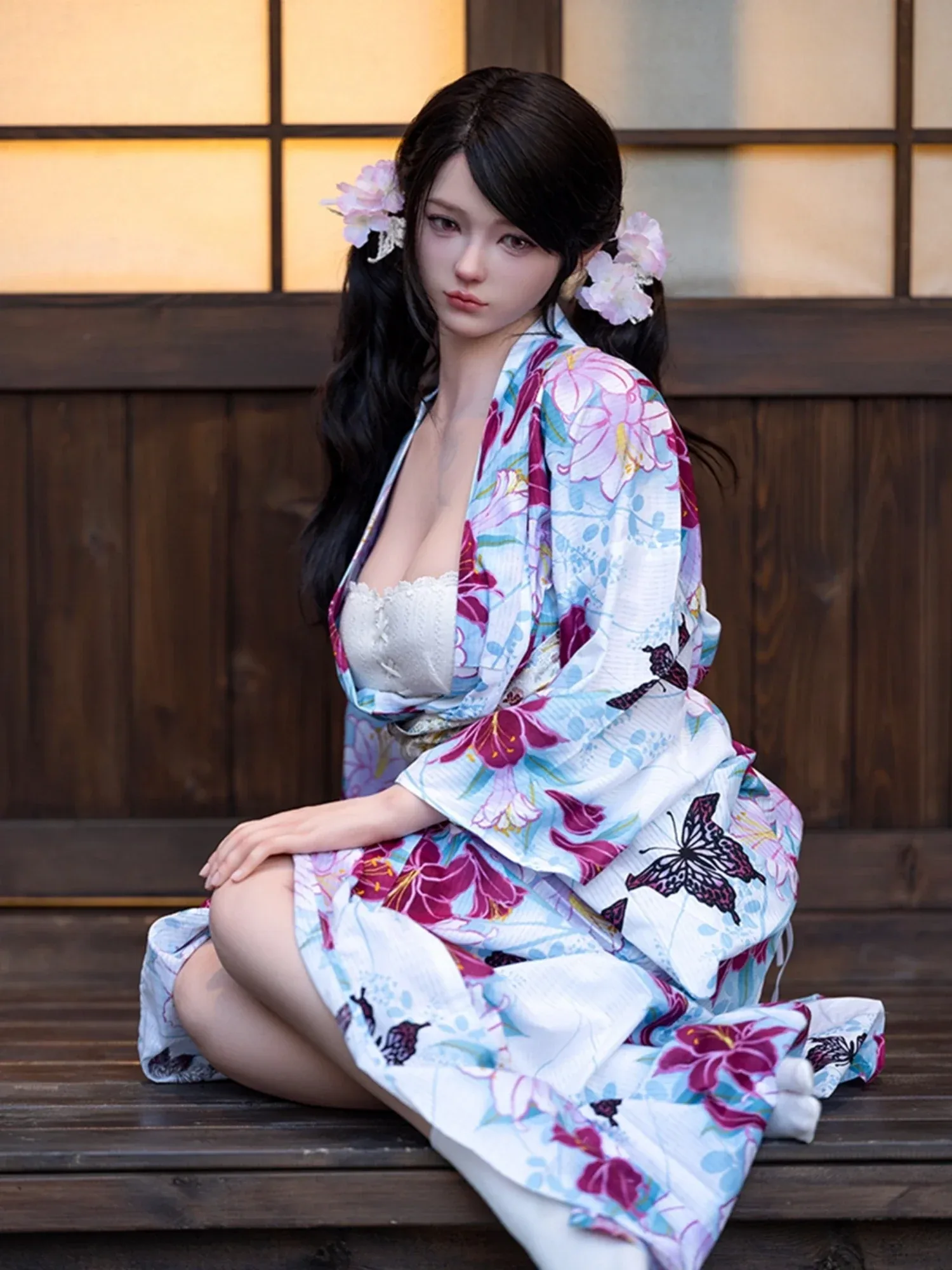 F6281—162cm\/5.3ft-38.2kg E Cup Realistic Japanese Sex Doll - TOP-CYDOLL view 11