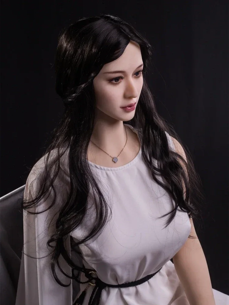 F136- 168cm 5ft6 H cup Realistic Huge Boobs Sex Doll view 3