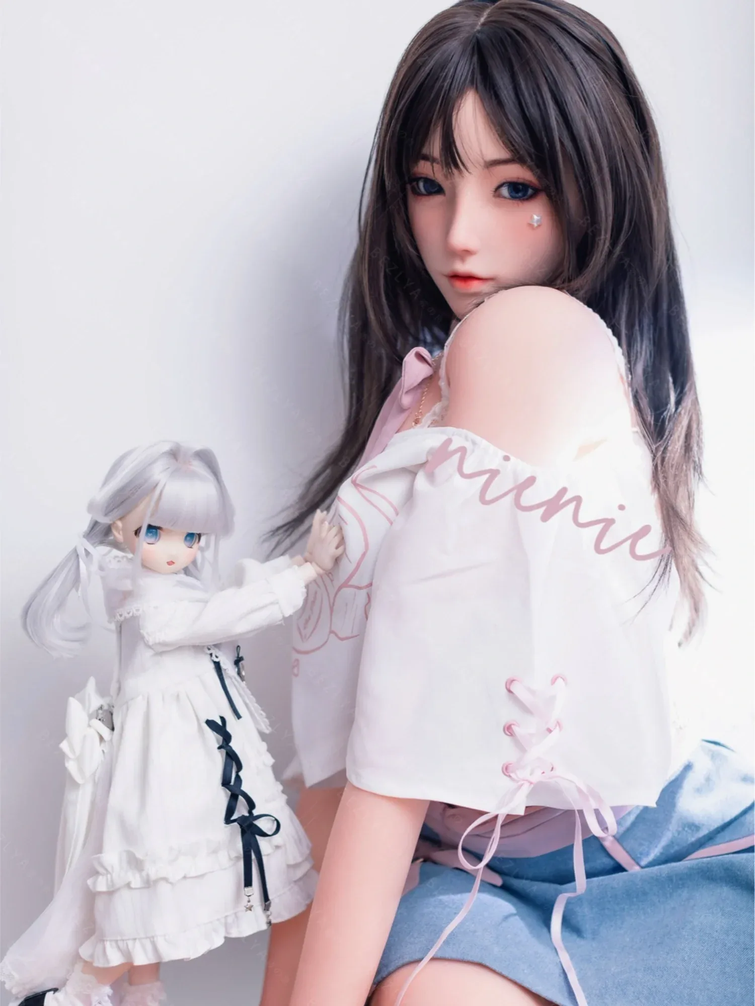 F7127-155Rcm(5.1ft)-37kg 2.0 A Cup Silicone Cute Japanese Young Sex Doll|Bezlya Doll view 2