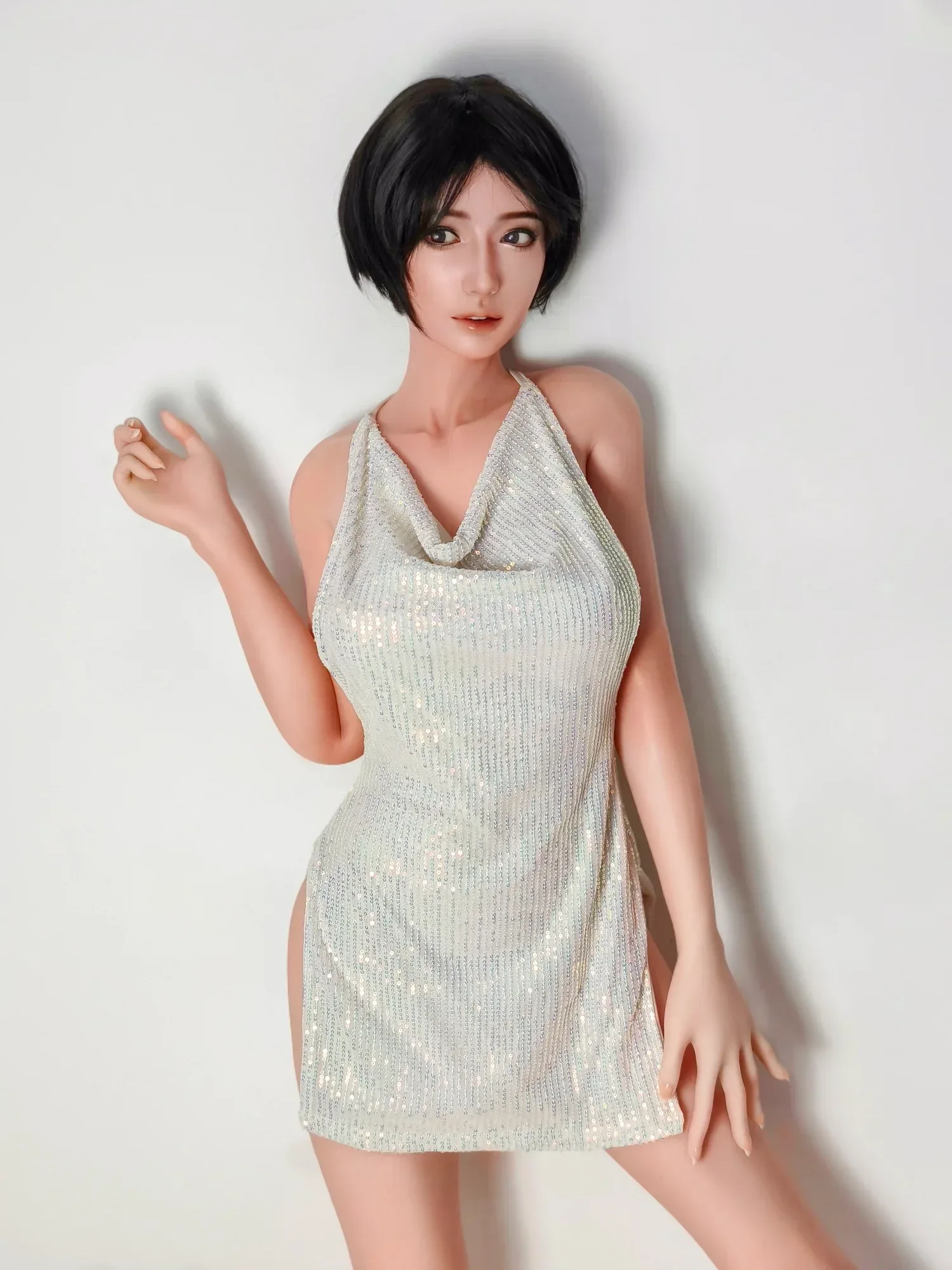F3807-165cm\/5ft4 Ishihara Minako Silicone Chinese Sex Doll | Elsa Babe