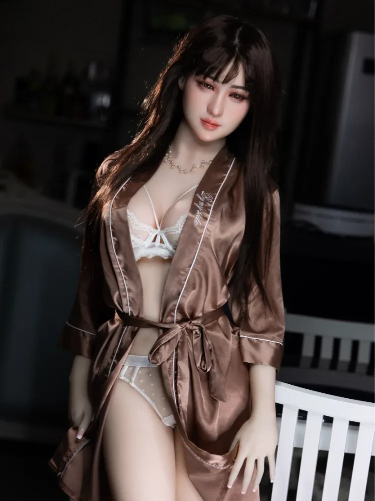F3469-158cm(5f2)-33kg E Cup Medium breast Silicone Head Chinese Sex Doll| Aibei Doll view 1