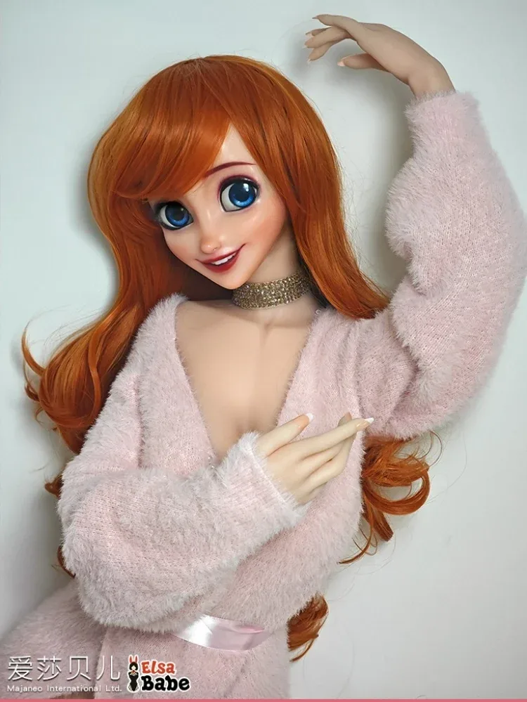 F8049-150cm\/5ft-27.5kg Silicone Anime Hentai Sex Doll | Elsa Babe view 5