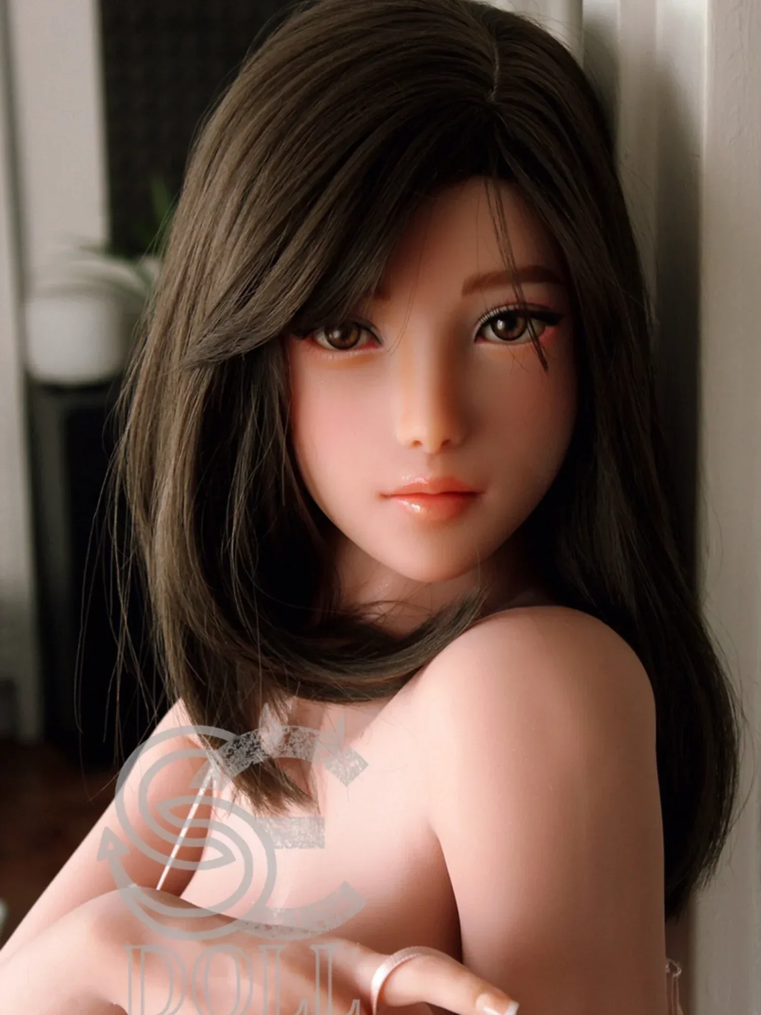 F3701K-161cm(5.3ft)-35kg Queena F Cup TPE Brunette Asian Girl Love Doll【IN STOCK US\/EU】|SE Doll view 5