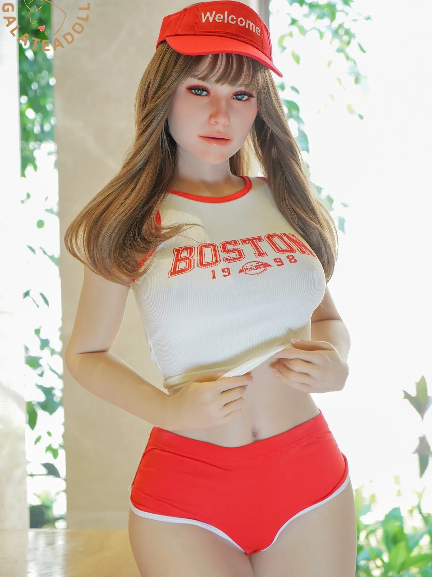 F7592-163cm D Cup Silicone Sex Doll | Galatea doll