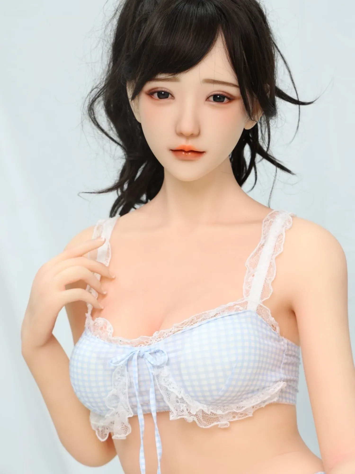 F5881—158cm\/5ft2-38kg C Cup Asian Silicone Head TPE Body Sex Doll | SHEDOLL view 8