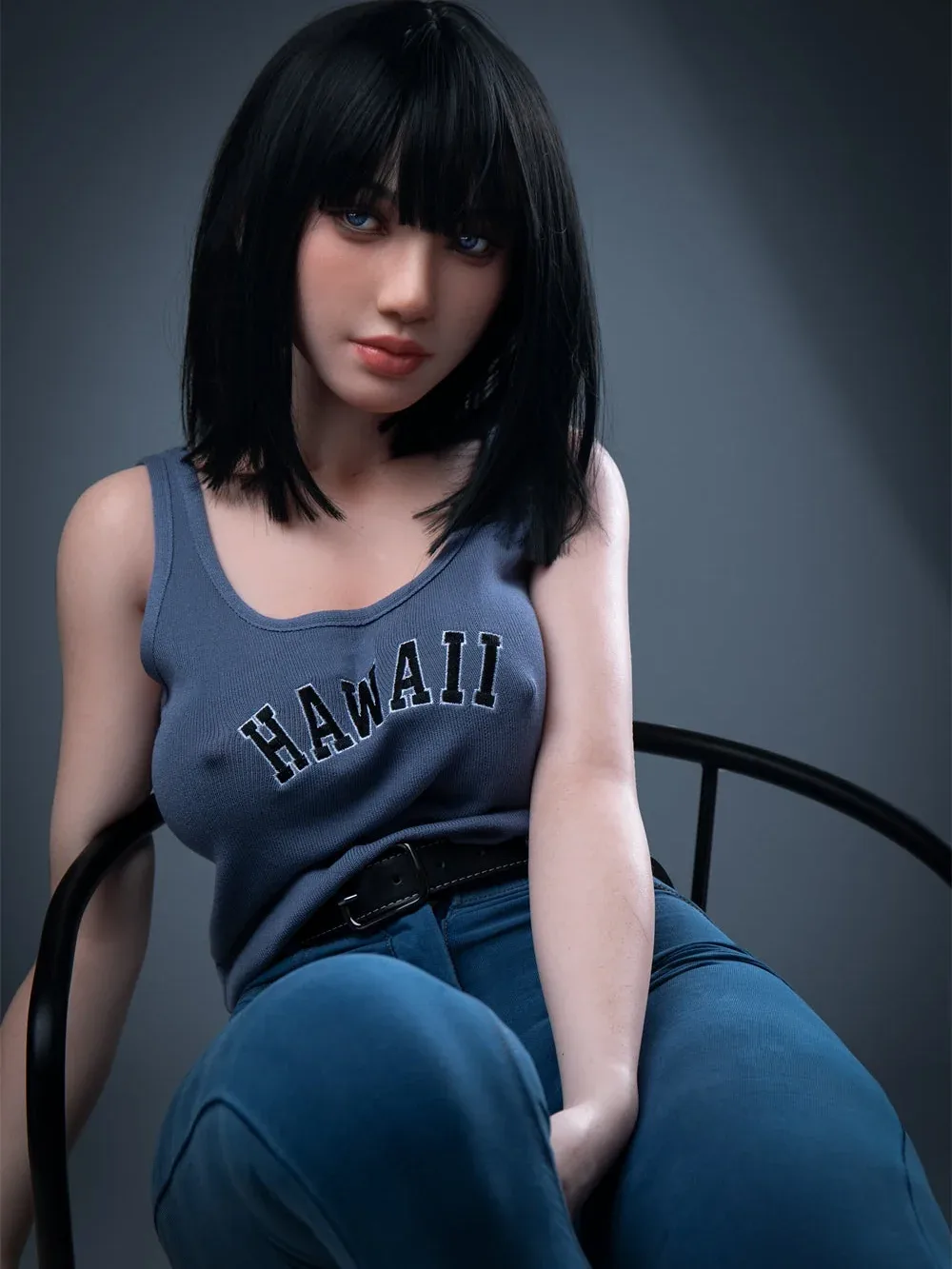 F1306-153cm\/5ft F Cup Rita Asian Big Boobs Silicone Sex Doll｜Irontech Doll view 4