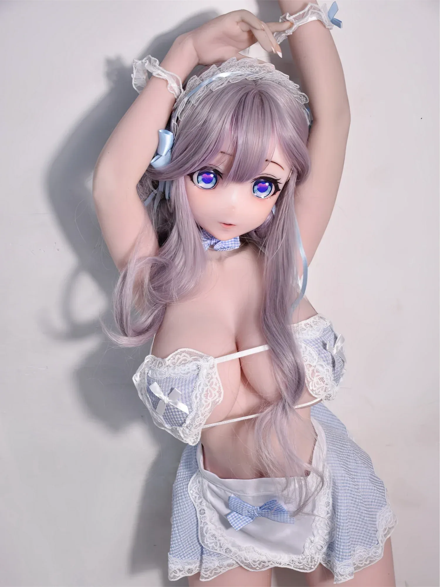 F9243-150cm\/5ft-27.5kg Silicone Head Anime full size sex dolls| Elsa Babe view 6