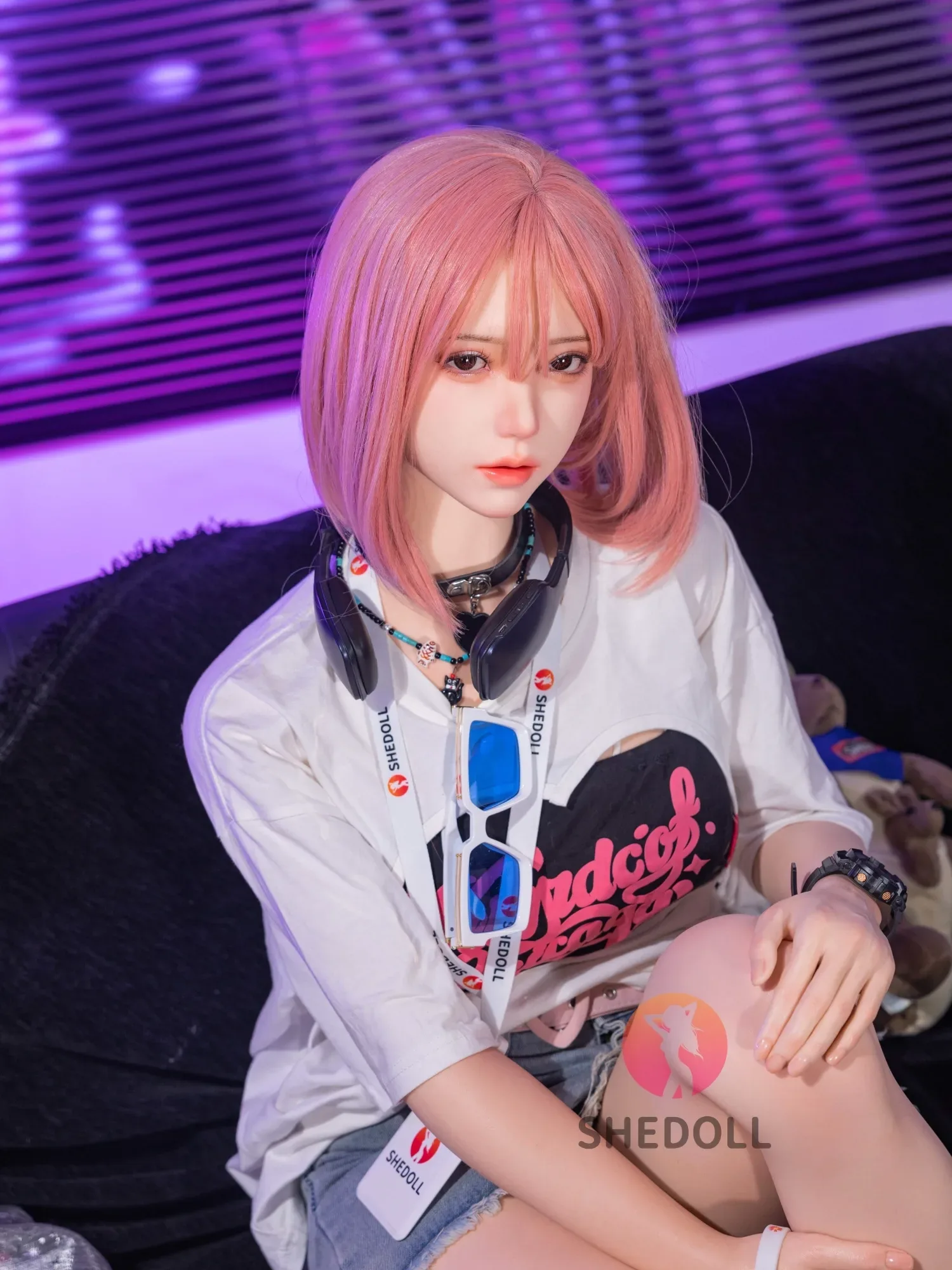 F6098—167cm\/5.5ft-53kg D Cup Asian ROS Silicone Sex Doll | SHEDOLL view 12