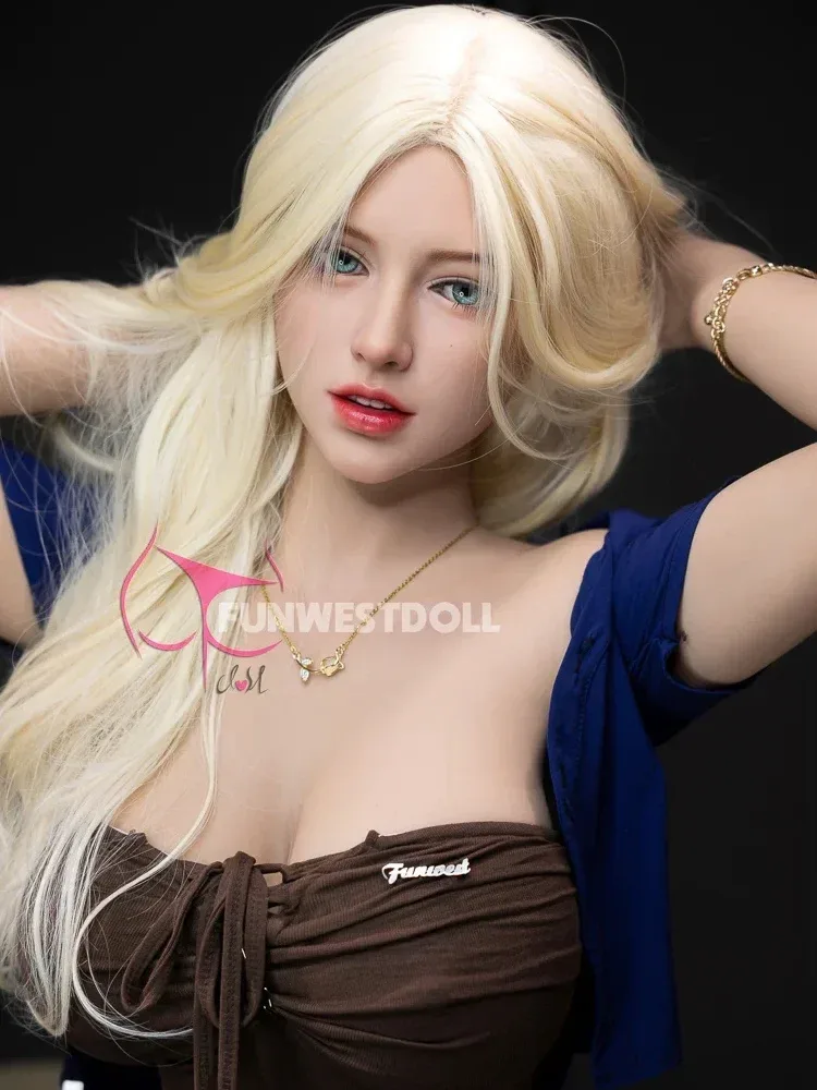 F1986K-157cm(5.2ft) G Cup Chloe Nerd Realistic TPE Sex Doll|Fun West Doll view 6