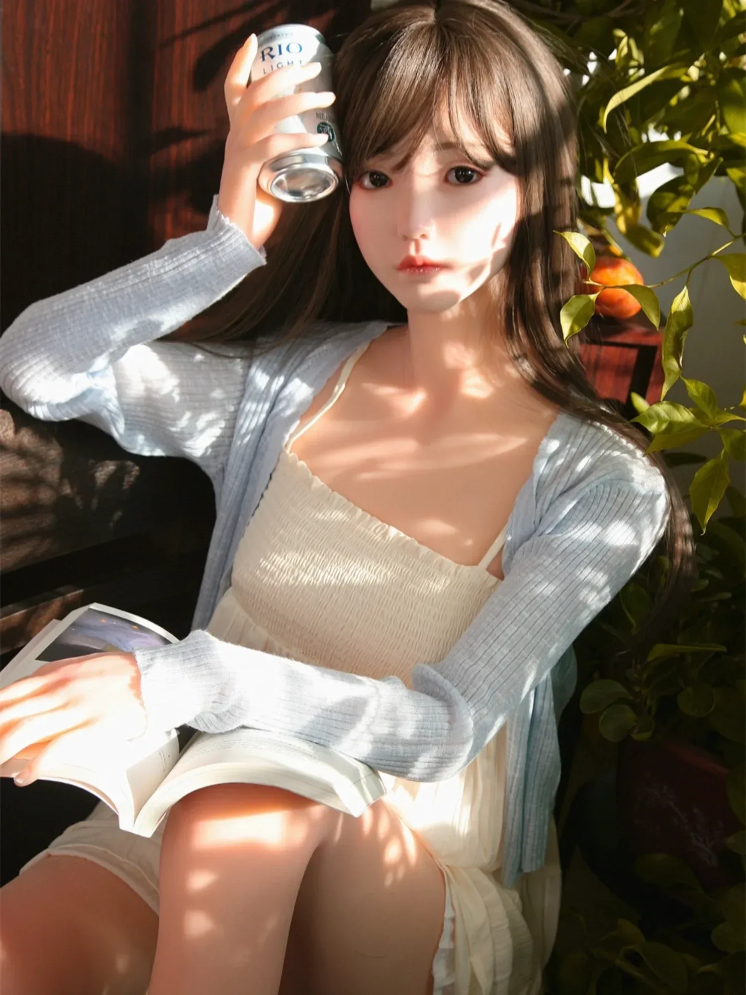 F5874—158cm\/5ft2-38kg C Cup Asian Silicone Head TPE Body Sex Doll | SHEDOLL view 8
