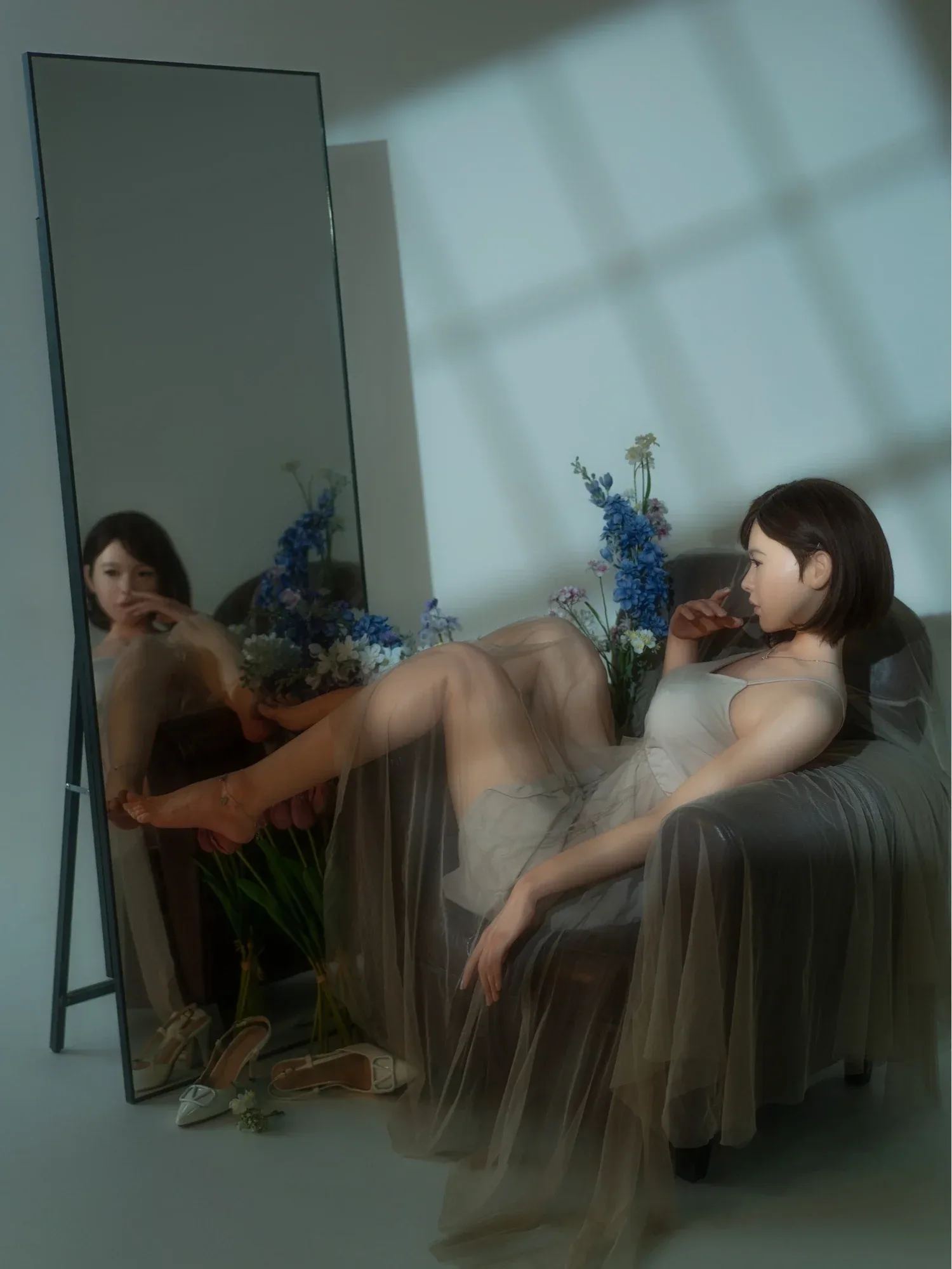 F4643—170cm(36kg) C Cup Realistic Silicone Chinese Sex Dolls For Men | Zelex Doll view 12