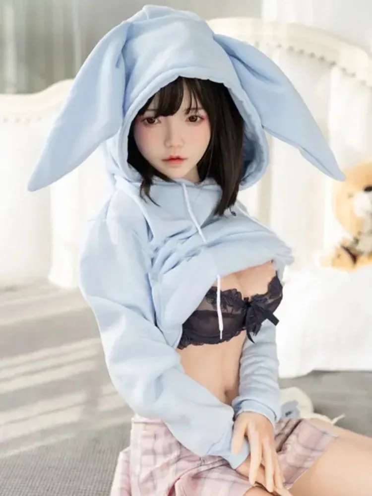 F5109-150cm\/4ft9 D Cup Anzu Sexy Mini Silicone Japanese Sex Doll｜JX Doll