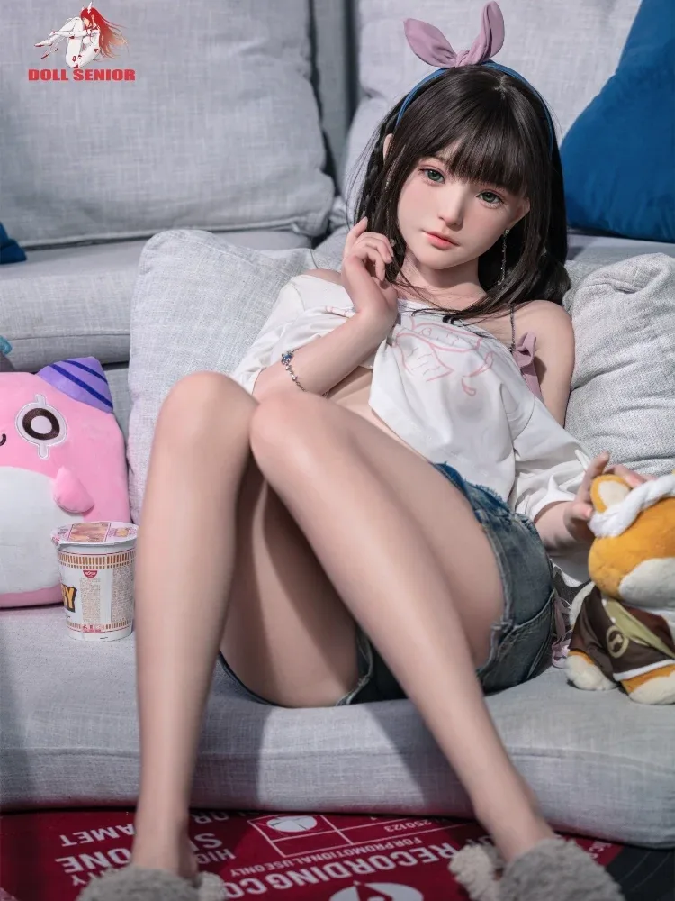F7659- 150cm(4ft11)-25kg D Cup Silicone ROS Japanese Mini hyper realistic sex doll Miye with Implanted Hair+Gel Breast+Oral丨Doll senior view 7
