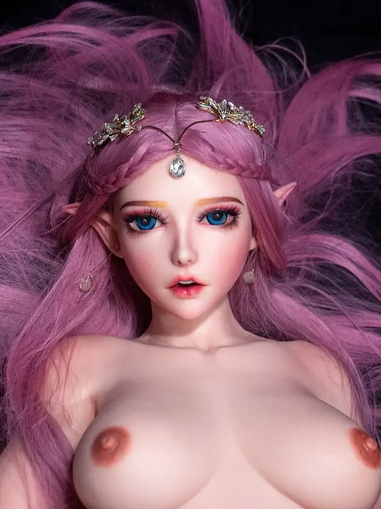 F536-Elsa Babe-150cm\/ 5ft Full Silicone Sexy Anime Hentai Sex Dolls | Elsa Babe view 3
