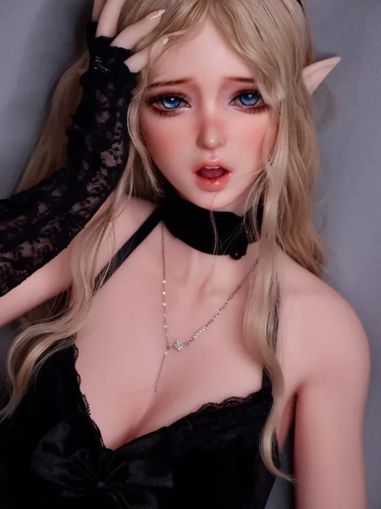 F1565-Elsa Babe-165cm\/5ft4 Full Silicone Sexy Anime Sex Dolls view 10