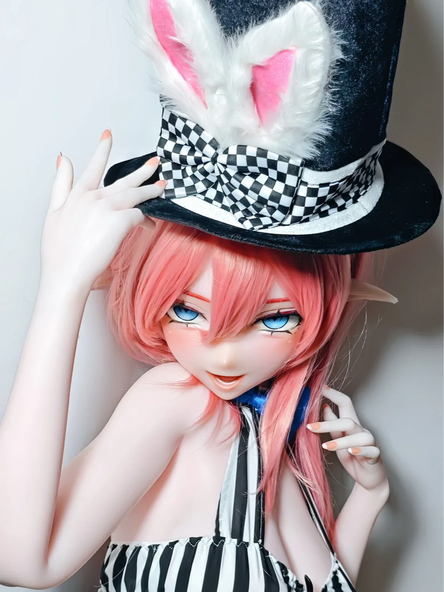 F9423-176cm\/5ft9-38.5kg H Cup Silicone Anime Big Boobs Sex Doll | Elsa Babe view 10