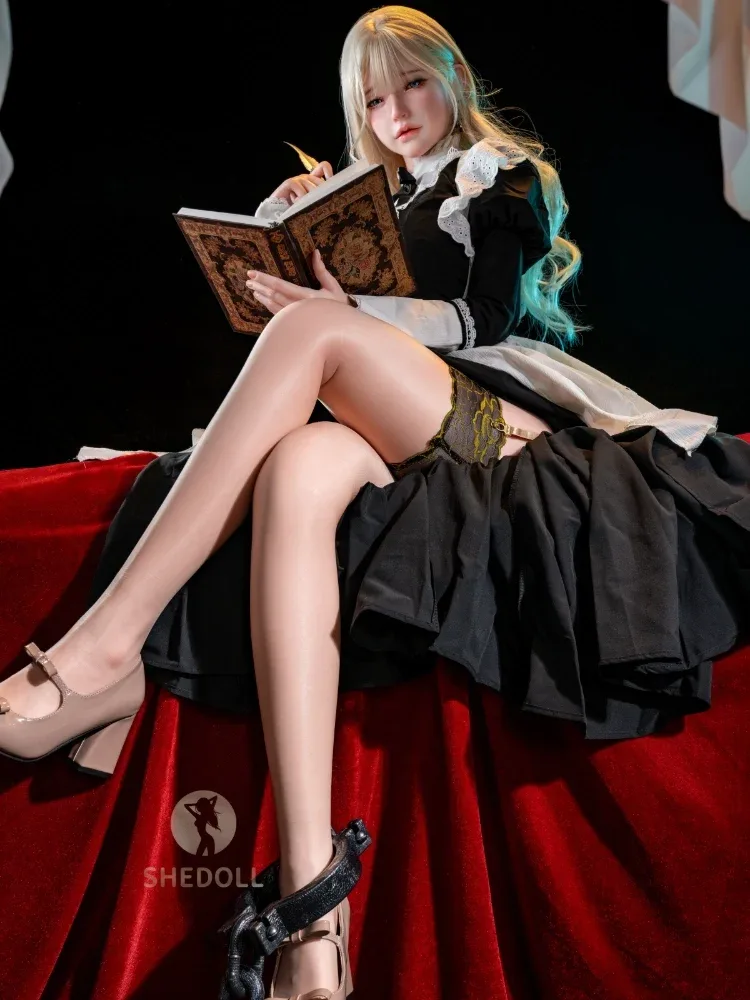 F747—163cm\/5ft4-51kg H Cup Realistic ROS Silicone Sex Doll - SHEDOLL view 10