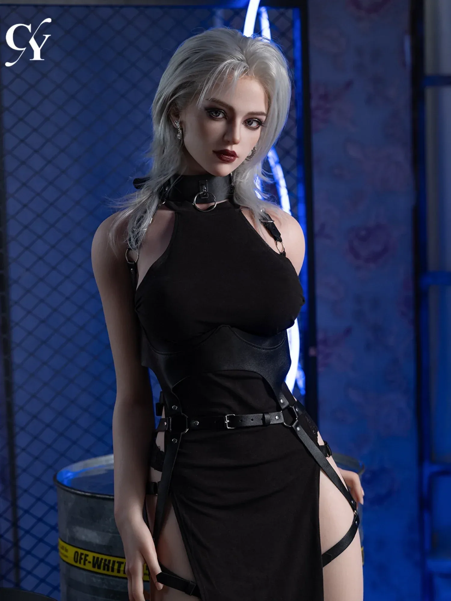 F5832—168cm\/5ft5-35kg F Cup Isabella Silicone Realistic Celebrity Sex Doll | TOP-CYDOLL view 10