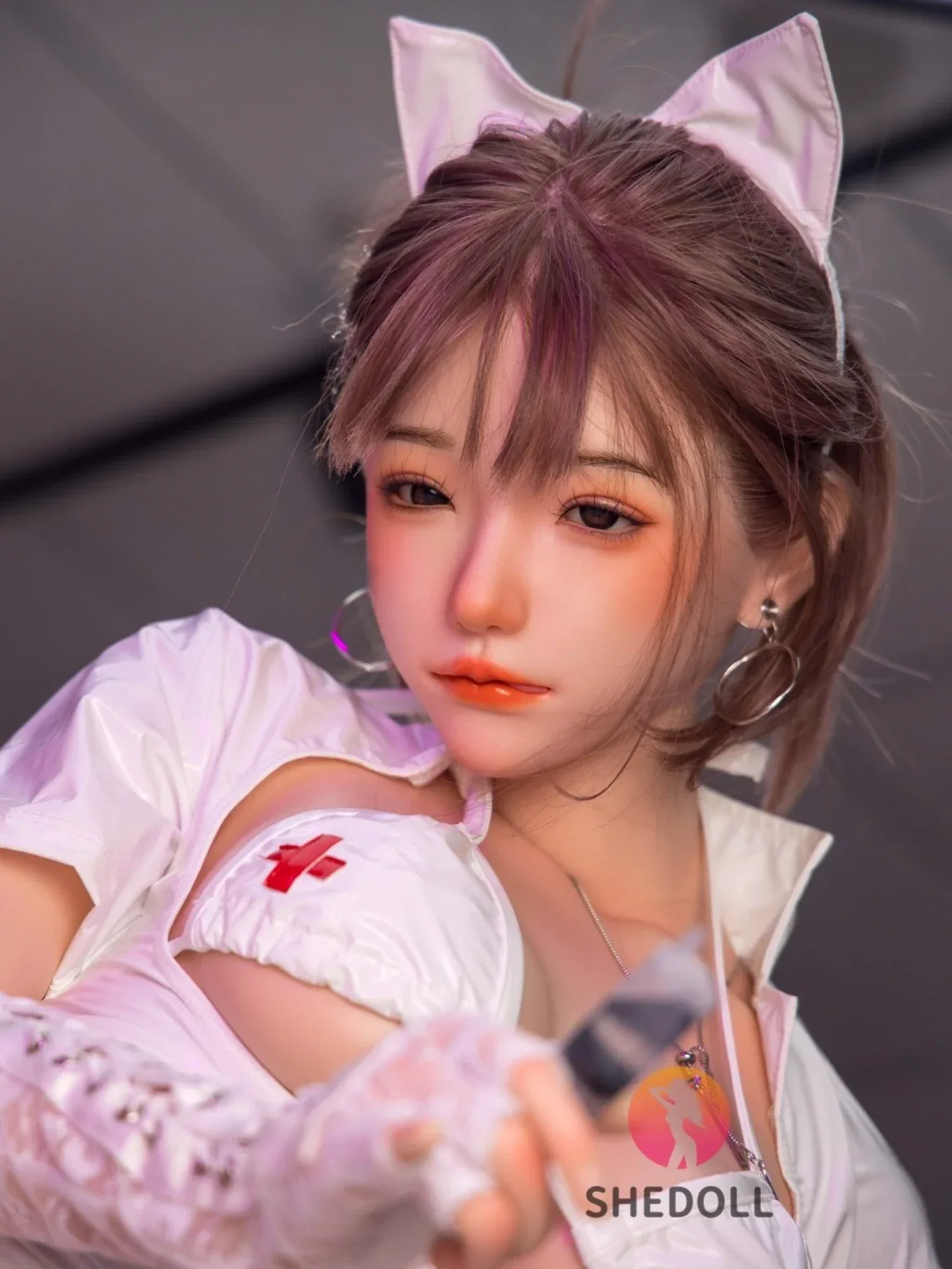 F5894—158cm\/5ft2-47kg C Cup Asian ROS Silicone Sex Doll | SHEDOLL view 9