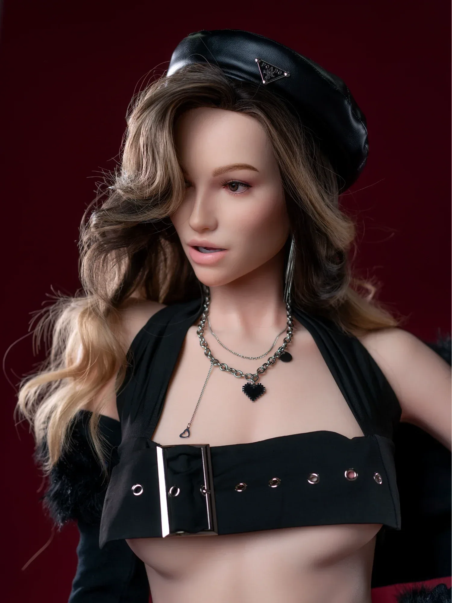F5666—175cm\/5ft7 E Cup Movable Jaws Silicone Sex Doll (Inspiration) | Zelex Doll view 4