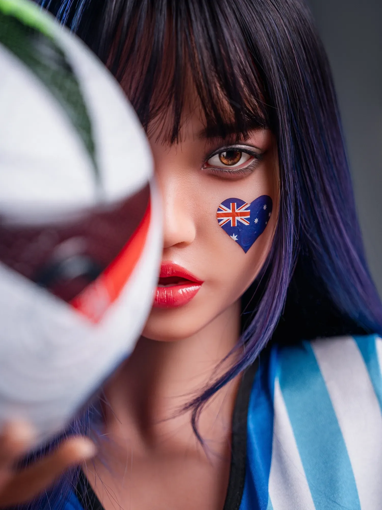 F4692-152cm\/5ft  C Cup M29 Movable Jaw HeadSilicone Head TPE Robotic Sex Doll | SY Doll view 12